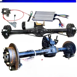 Electric tricycle rear axle assembly custom 1~3 tons load drive system climbing electric vehicle four-wheeled vehicle