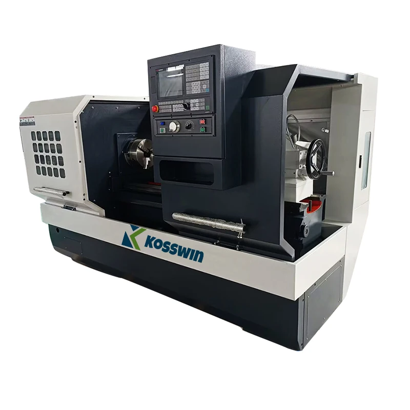Service Large CNC Lathe Woodworking Machinery Slant Bed CNC Lathe With Automatic High-Accuracy High Precision Long