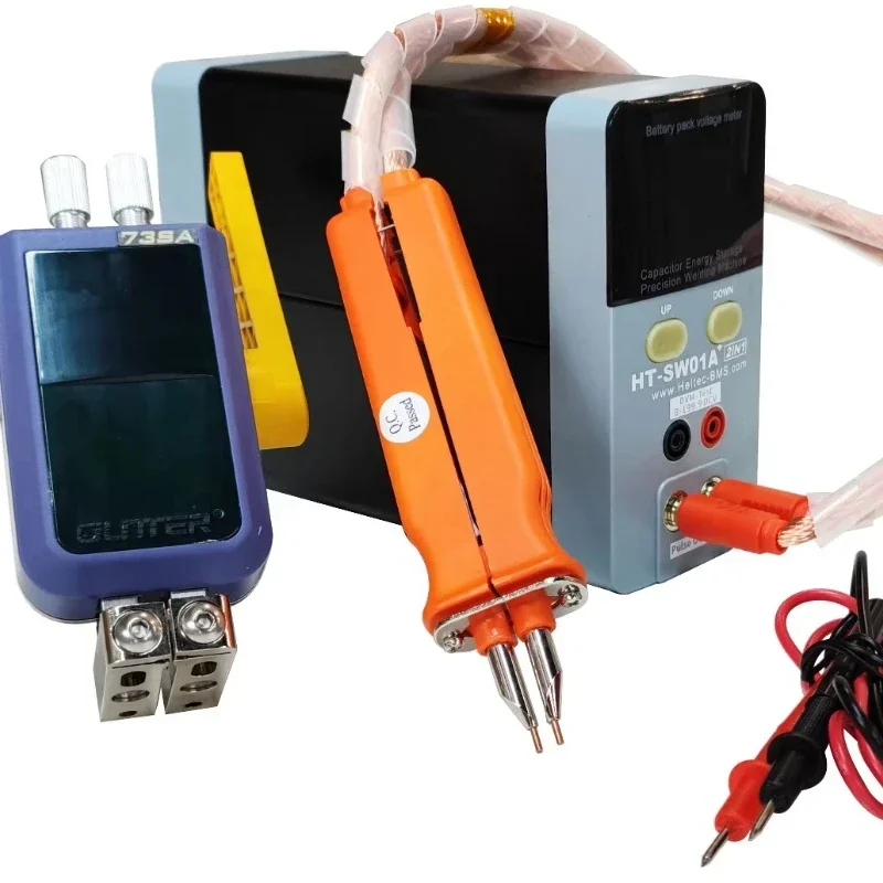 

Горячие продажиПортативный аккумулятор Spot-Welder