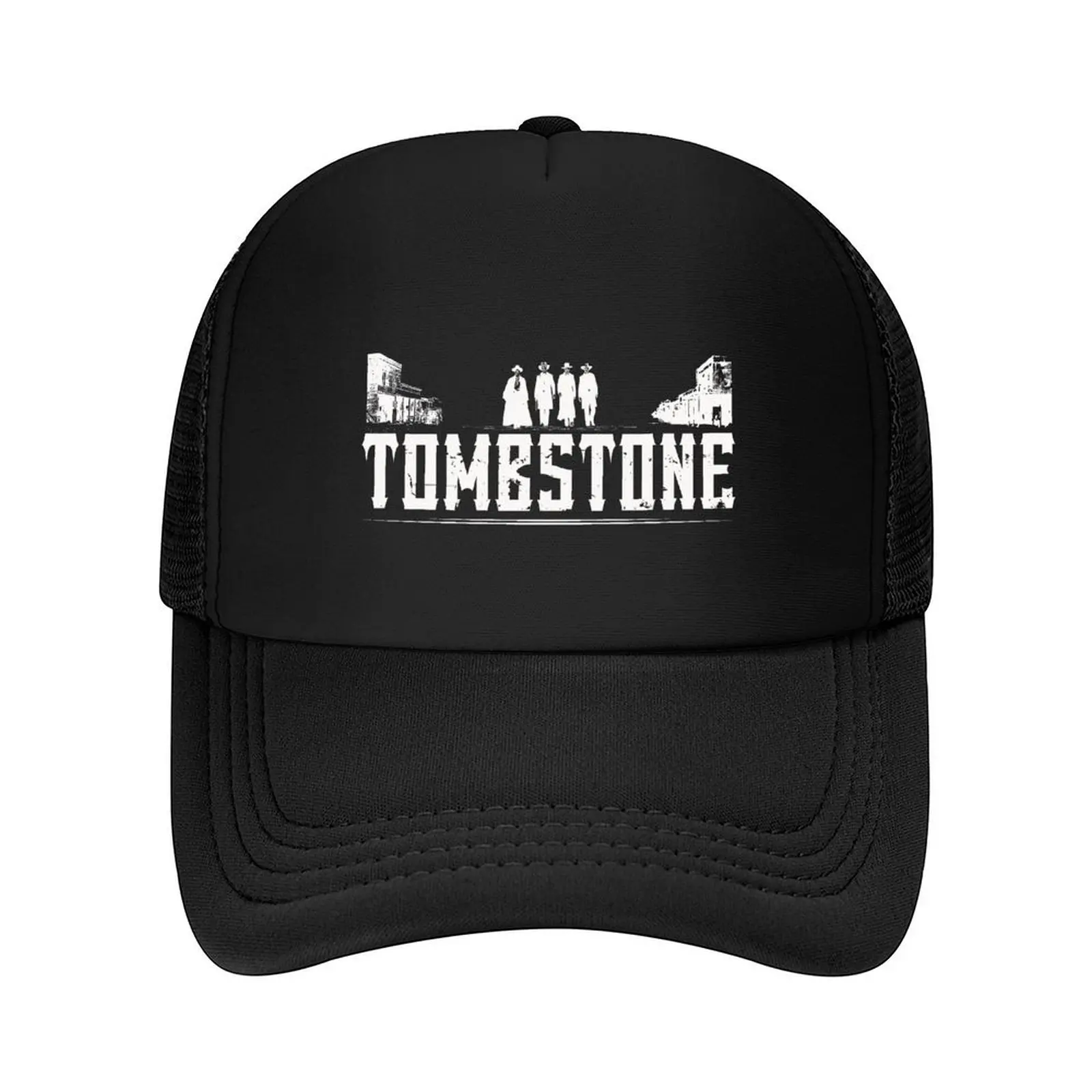 

TOMBSTONE WHITE Baseball Cap Fishing cap tea Hat Golf Cap Vintage Men's Hats Women's