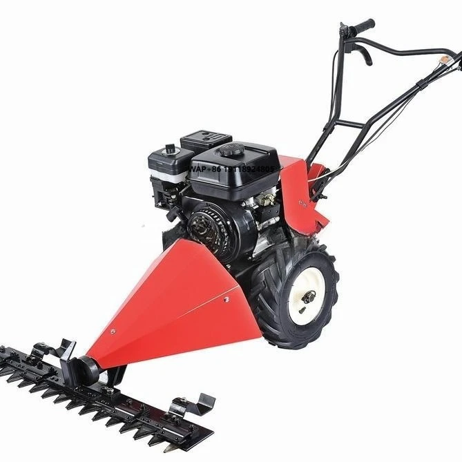 

High Quality 6hp Self-Propelled Lawn Mower Industrial Strong Power Steel Grass Trimmer Brush Cutter