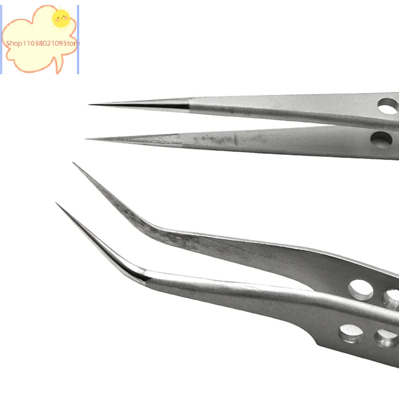 

[TL]ESD Industrial Tweezers Anti-static Anti-Magnetic Stainless Steel Tweezers
