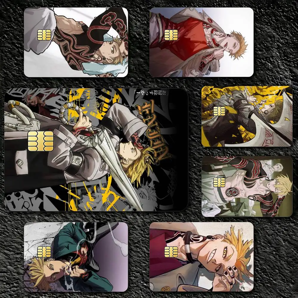 E-Enjin Cartoon G-Gachiakuta Sticker Decoration Creative Bank Card Bus Metro Waterproof Sticker