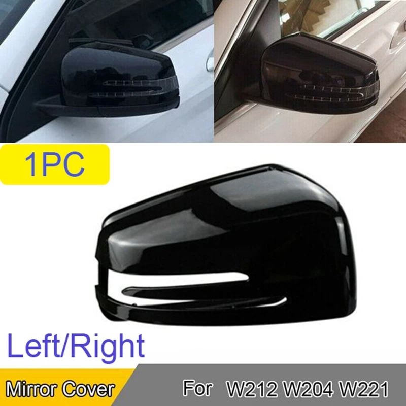 Car Left Wing Mirror Rearview Case Cover Housing for Mercedes-Benz C-Class W176 W246 W204 W212 W221 CLS X156 C117