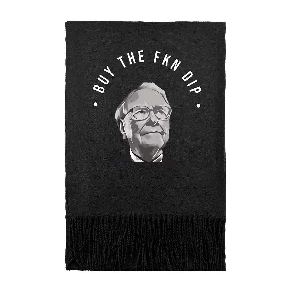 

Купить текстовый юмор искусство FKN Dip с портретом. Ежедневный удлиненный теплый шарф — мягкий и практичный для повседневного использования.