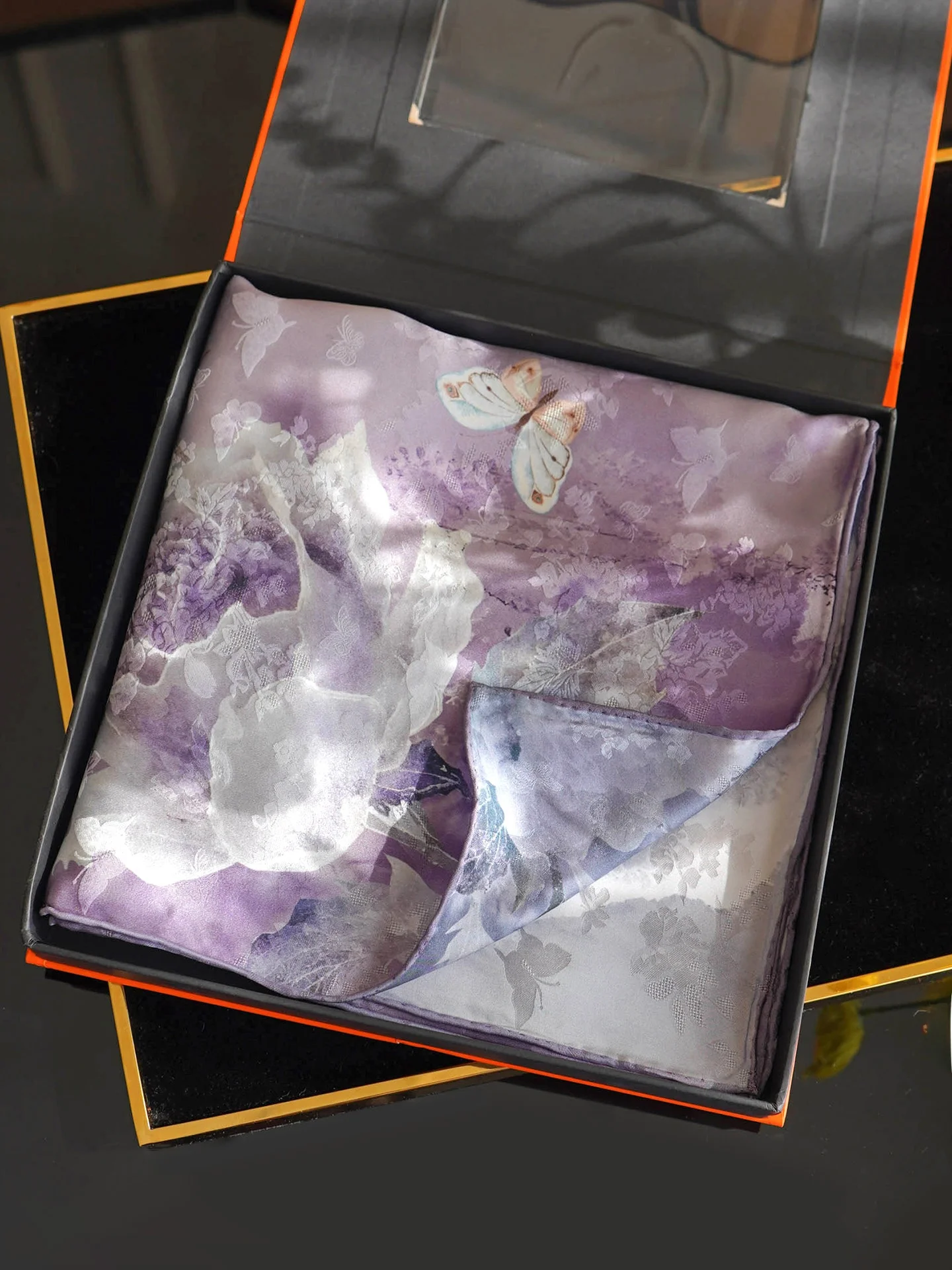 nouveau-foulard-en-soie-tussah-a-motifs-floraux-style-chinois-petit-carre-accessoire-polyvalent-pour-tous-les-Ages-decoratif-motif-vegetal