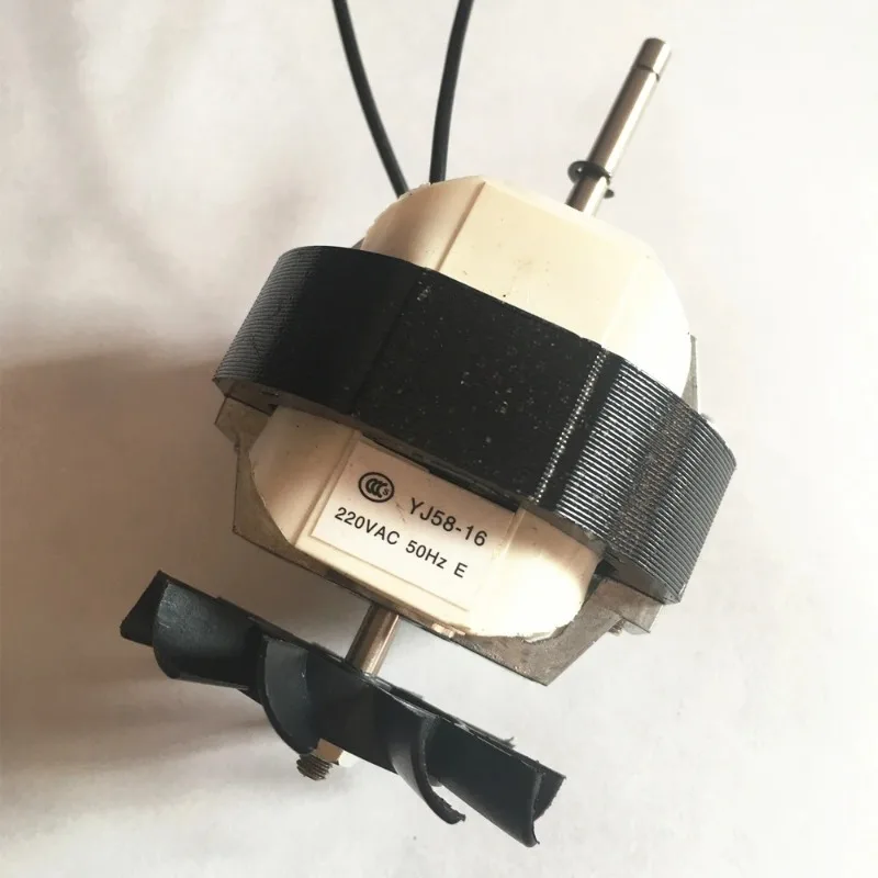 Warm Air Blower Motor YJ58-16 Heater Cover Level Machine Small Motor Small Fan Accessories