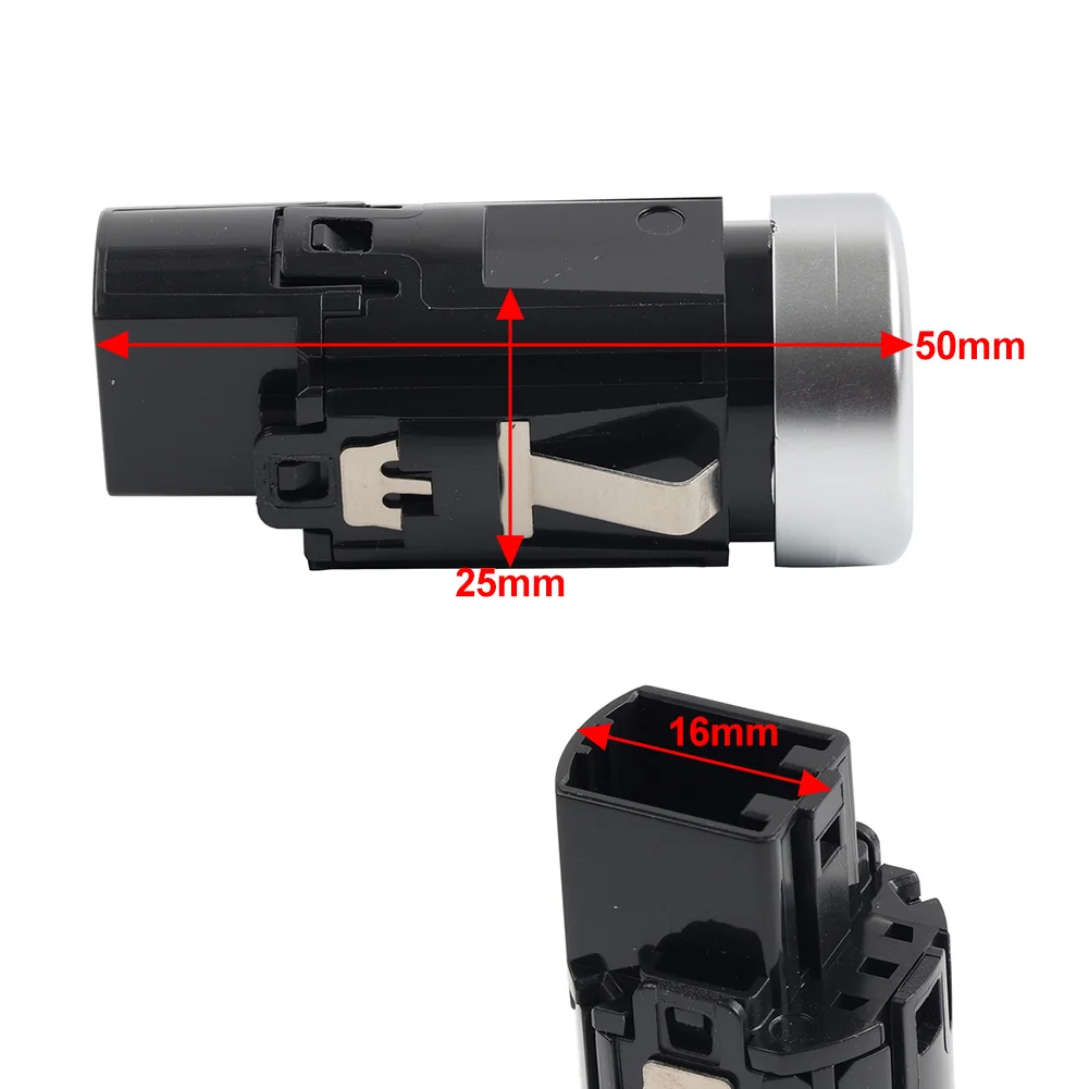 Car Engine Start Stop Switch Button 6Pin For Volkswagen Passat B8 2014-2019 3G1959839