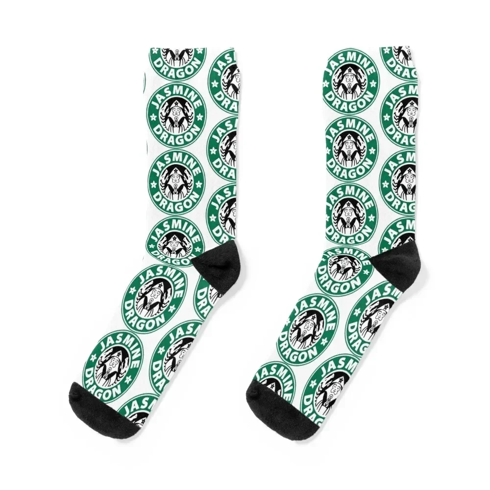 

The Jasmine Dragon Socks sports and leisure New year's Climbing Socks Female Men's