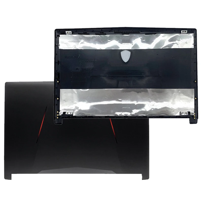 Laptop Case Voor Msi GL63 Lcd Back Shell Scherm Grens Palmrest Case Bottom Shell Scharnierende Cover