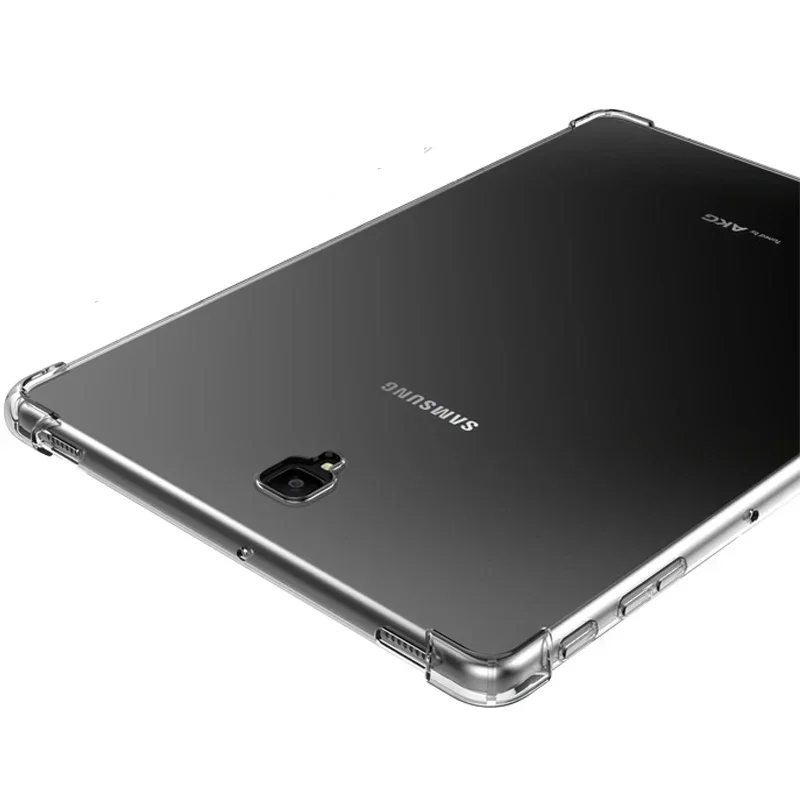 Чехол для планшета Samsung Galaxy Tab A7 Lite S5e S6 8,0 10,1 10,1 11 12,4 T290 T500 T510 T720 T860 T870 T730 T970, силиконовый чехол