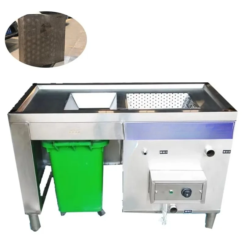 Industrial oil-water automatic separation equipment, waste oil centrifuge, high-efficiency filtration system