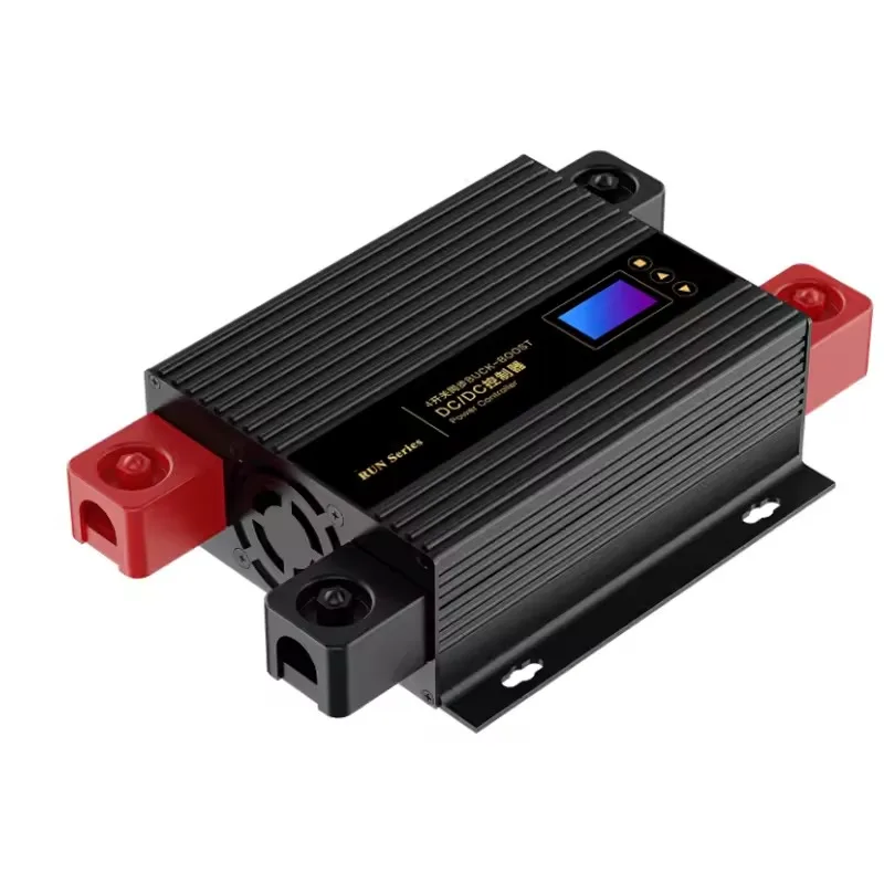 900W Intelligent DC-DC Charger | Input 9-45V Output 3-45V 0-60A Adjustable for RV, Lithium Auxiliary Battery & Outdoor Power