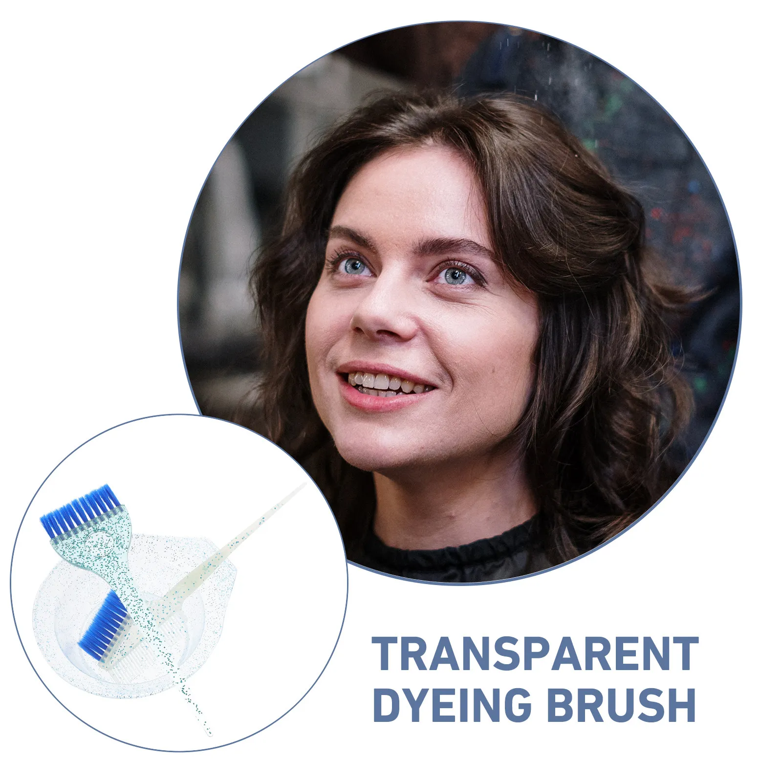 

Набор для окрашивания волос: кисть и чаша, полный комплект для окрашивания, многоразовый, легко моется, для окрашивания, тонирования и мелирования волос дома или в салоне.