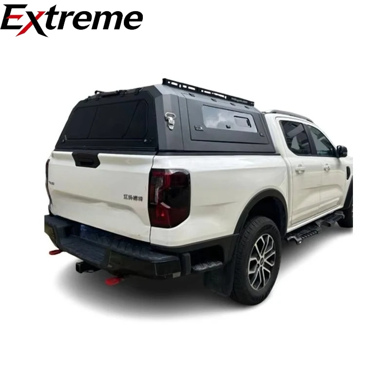 

Retractable 5ft Steel Pickup Hardtop Canopy for Tacoma Aluminum Alloy with Locking Function Model Ranger