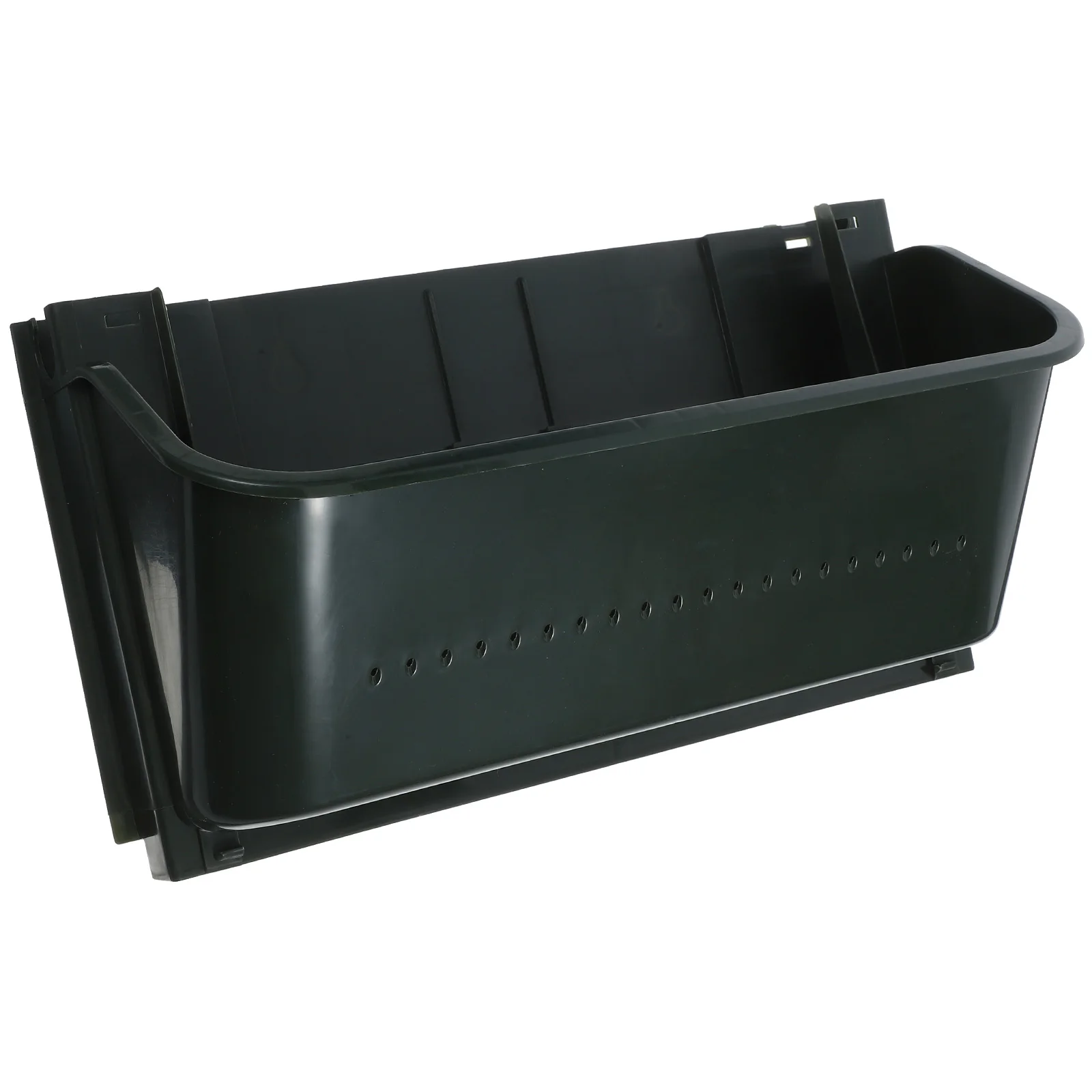 

Wall-mounted Flower Trough Plant Pots Garden Planters Hanging Planter Boxes 33x14x18cm Green Vertical Design