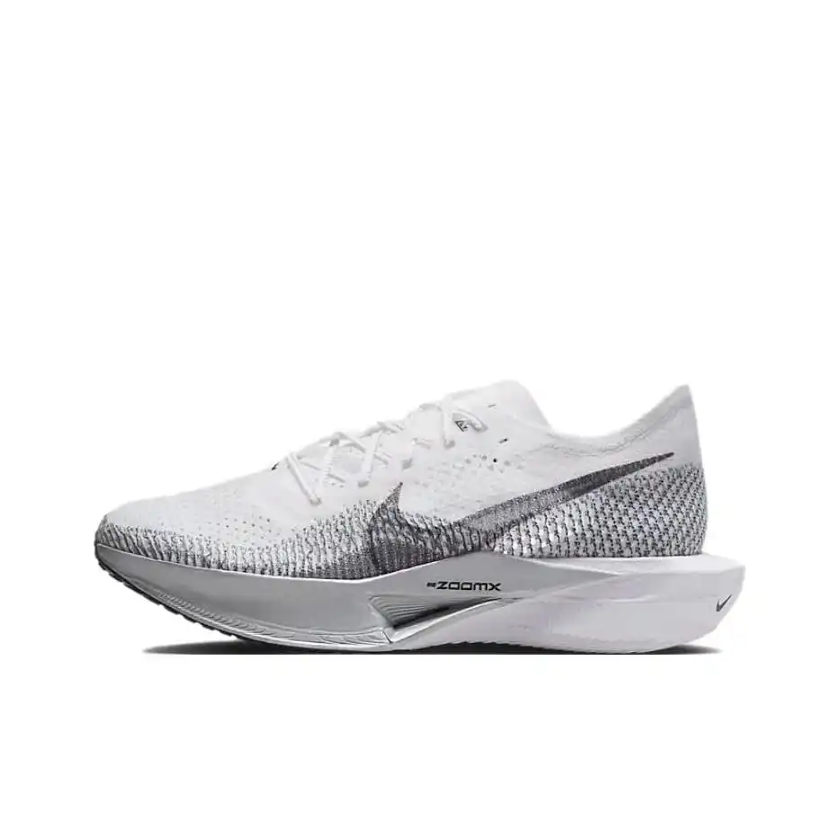 Nike ZoomX Vaporfly Next% 3 Sports Comfort, Carbon Fiber Cushioning, Low-Top, Marathon Racing Running Shoes, Men's DV4129-100