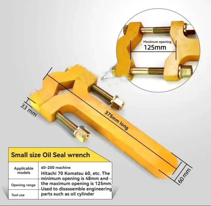 

inventoryinventoryHydraulic Wrench Hydraulic Cylinder Disassembly Tool Oil Seal Piston Nut Replacement Excavator Forklift Maint