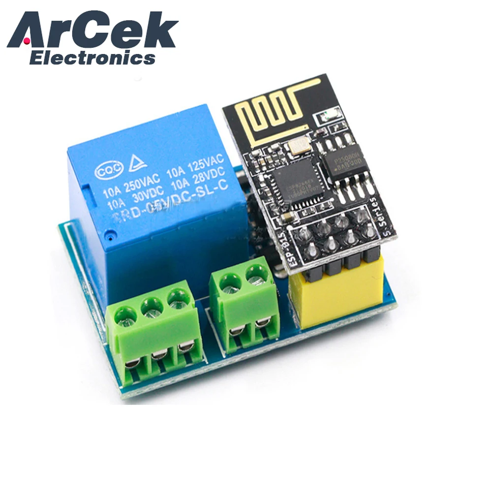 ESP8266 5V WiFi Relay Module Things Smart Home Remote Control Switch Phone APP ESP-01 Relay Module