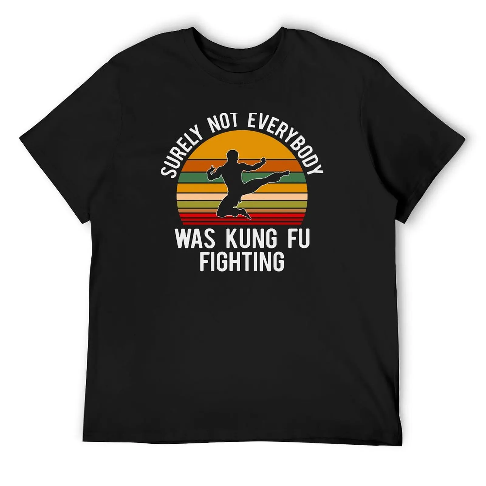

Surely Not Everybody Was Kung Fu Fighting T-Shirt blacks for a boy animal prinfor boys graphic t shirts tshirts for men