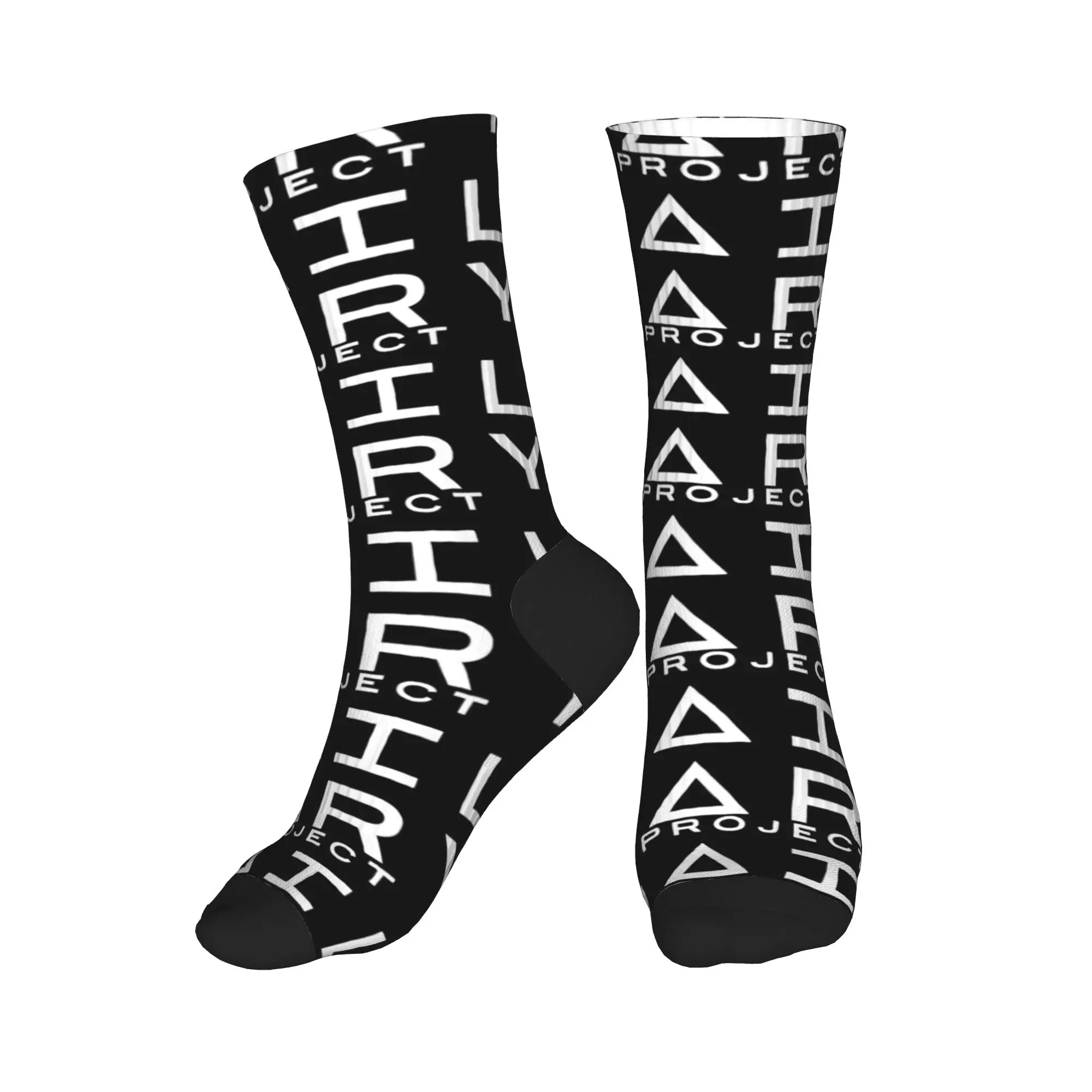 PHM Logo Project Hail Mary Stockings Men's  Socks Medium Soft Korean Socks Spring Climbing Anti Skid Design Socks Gift Idea