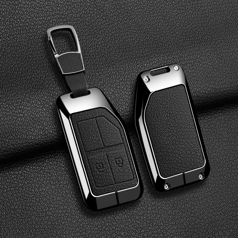 Car Zine Alloy Key Case Cover For Volvo FH16 RC FM EVRO 6 fh CARGO 555 FM Heavy Truck Key Full Protection Shell Holder Accessory - view 6