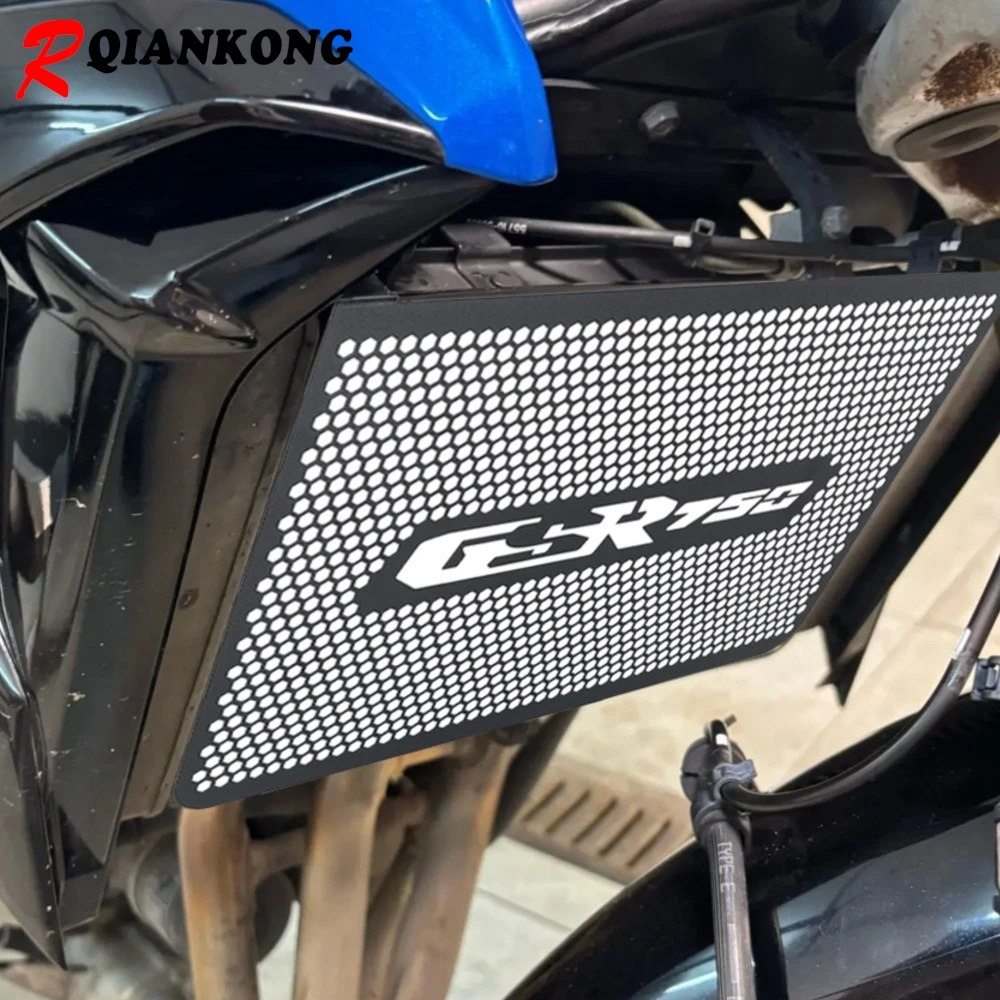 

For Suzuki GSR 750 GSR750 Non-ABS 2010 2011 2012 2013 - 2017 Motorcycle Accessories Radiator Grille Guard Cover Grill Protector