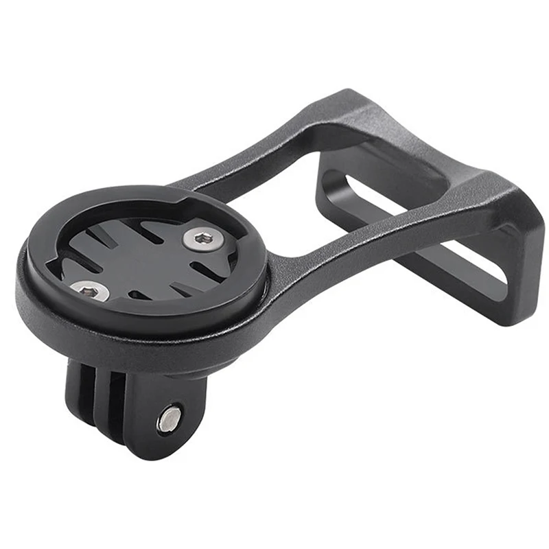 Bicycle Stem Extended Bracket Bike Headlight Mount Computer Holder Lamp Support Rack Alloy Fiber Stand For Garmin Bryton Cateye