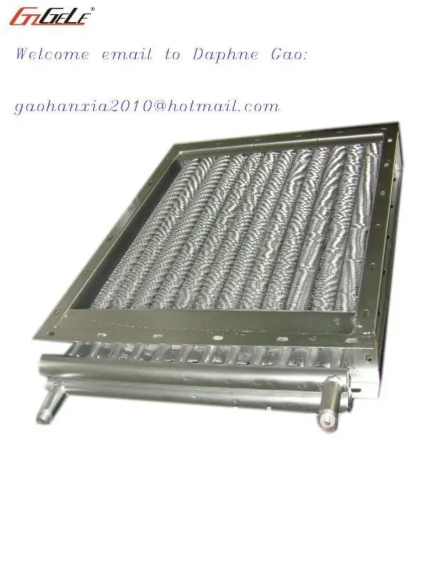 الدقة - مبادل حراري مصنوع، مناسب لتبريد الأدوات الدقيقة في صناعة الفضاء