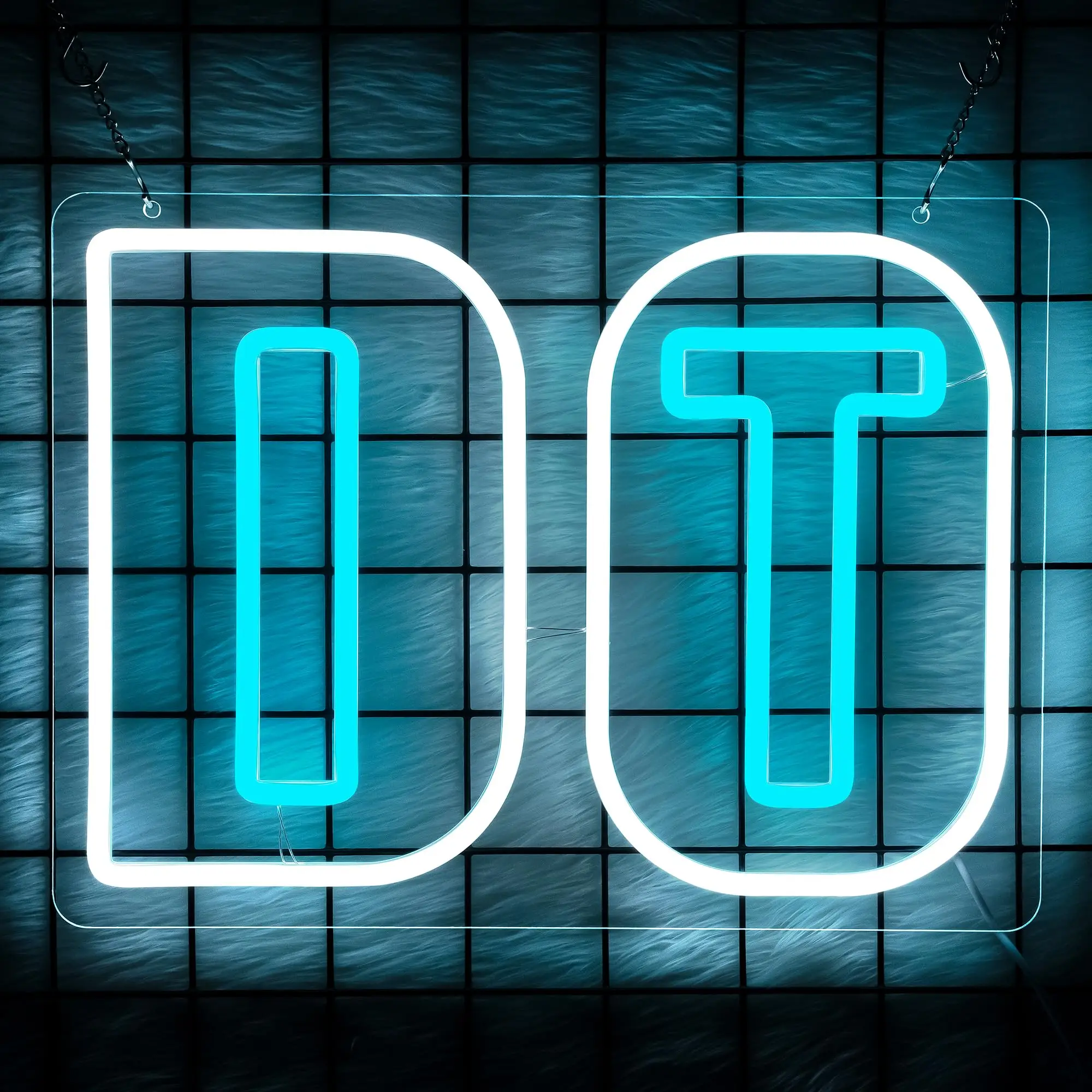 

Неоновая вывеска Do It для декора стен, освещение для спортзала, светодиодная вывеска для спортзала с регулируемой яркостью, светодиодная вывеска для зала, декор игровой комнаты Man Cave