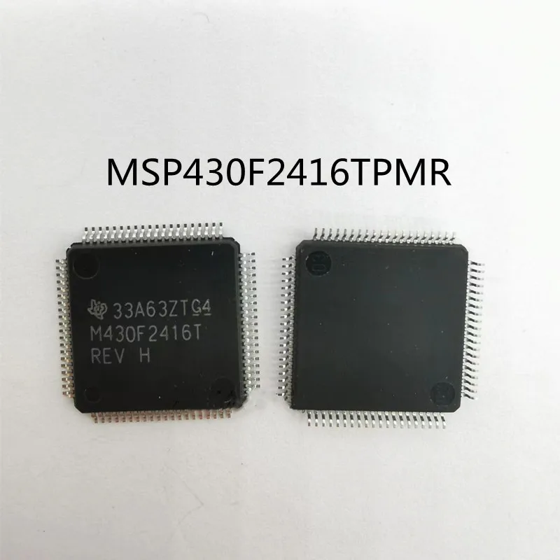 100%New Original MSP430F2416TPMR M430F2416T QFP-64 Low Power Microcontroller Chip