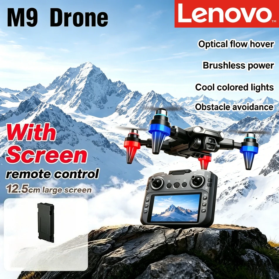Lenovo M9 Gps Drone…