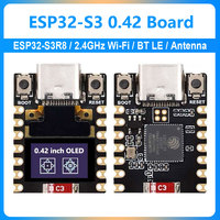 ESP32-S3 Development Board Type-C 2.4 GHz Wi-Fi&BTLE Optional with 0.42 inch OLED Display For Arduino ESP32