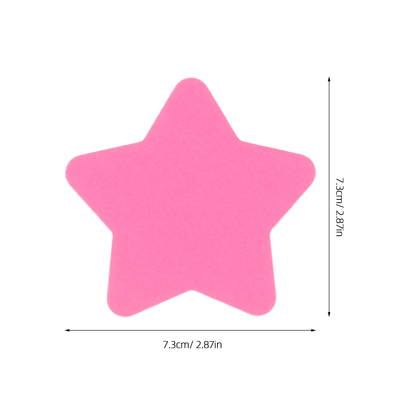 16 قطعة من دفاتر الملاحظات اللاصقة ذات النجمة الخماسية، التصاق موثوق به يقع على الأسطح، مثالية لتنظيم المهام، تذكير الملاحظات المنزلية