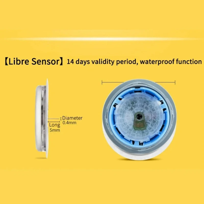 Libre Freestyl Sensor 1 Glucose Monitoring System New Date