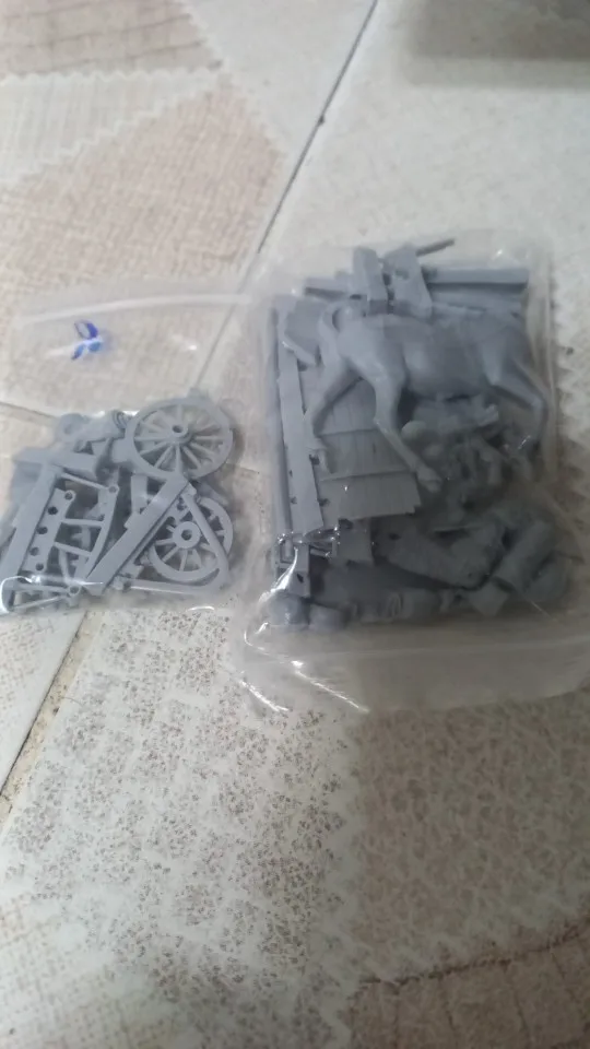 Buyer photo of this resin kit