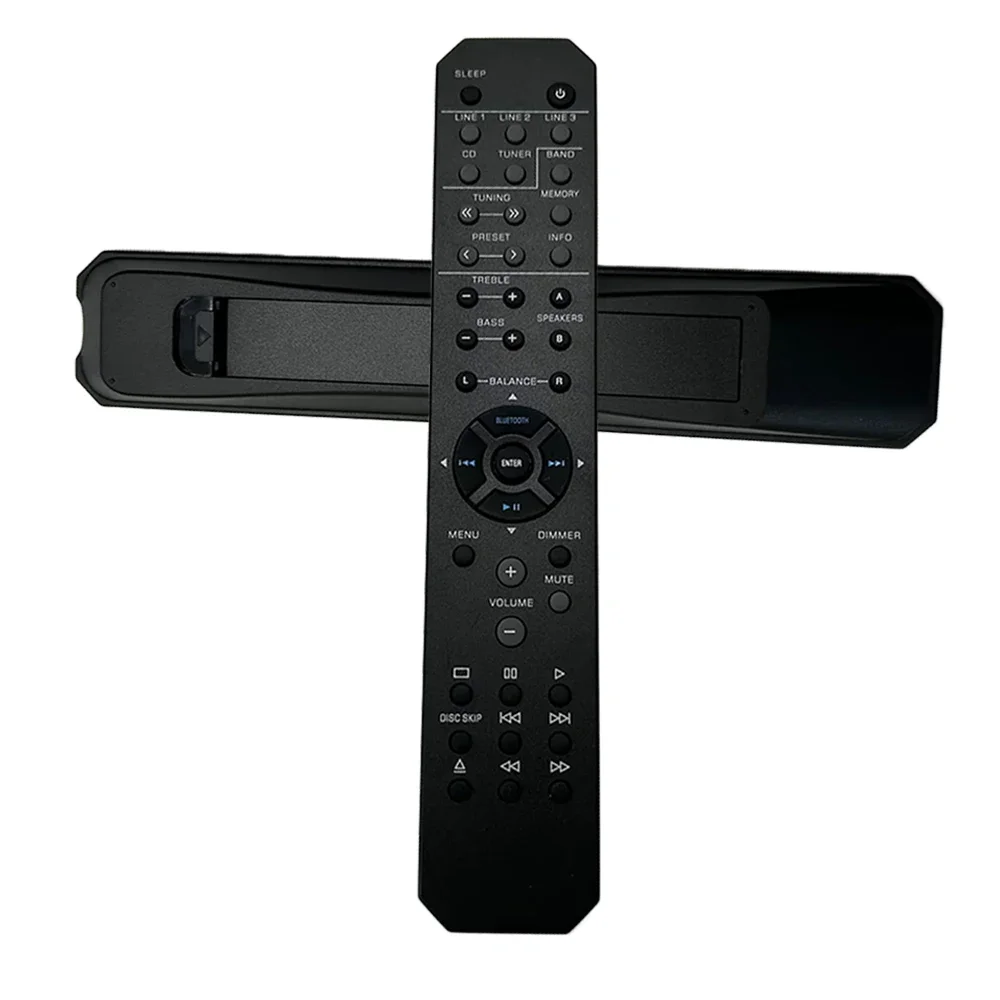 New Replacement Remote Control For Yamaha RAX30 ZG93630 R-S201 R-S201BL Network Natural Sound Stereo Receiver