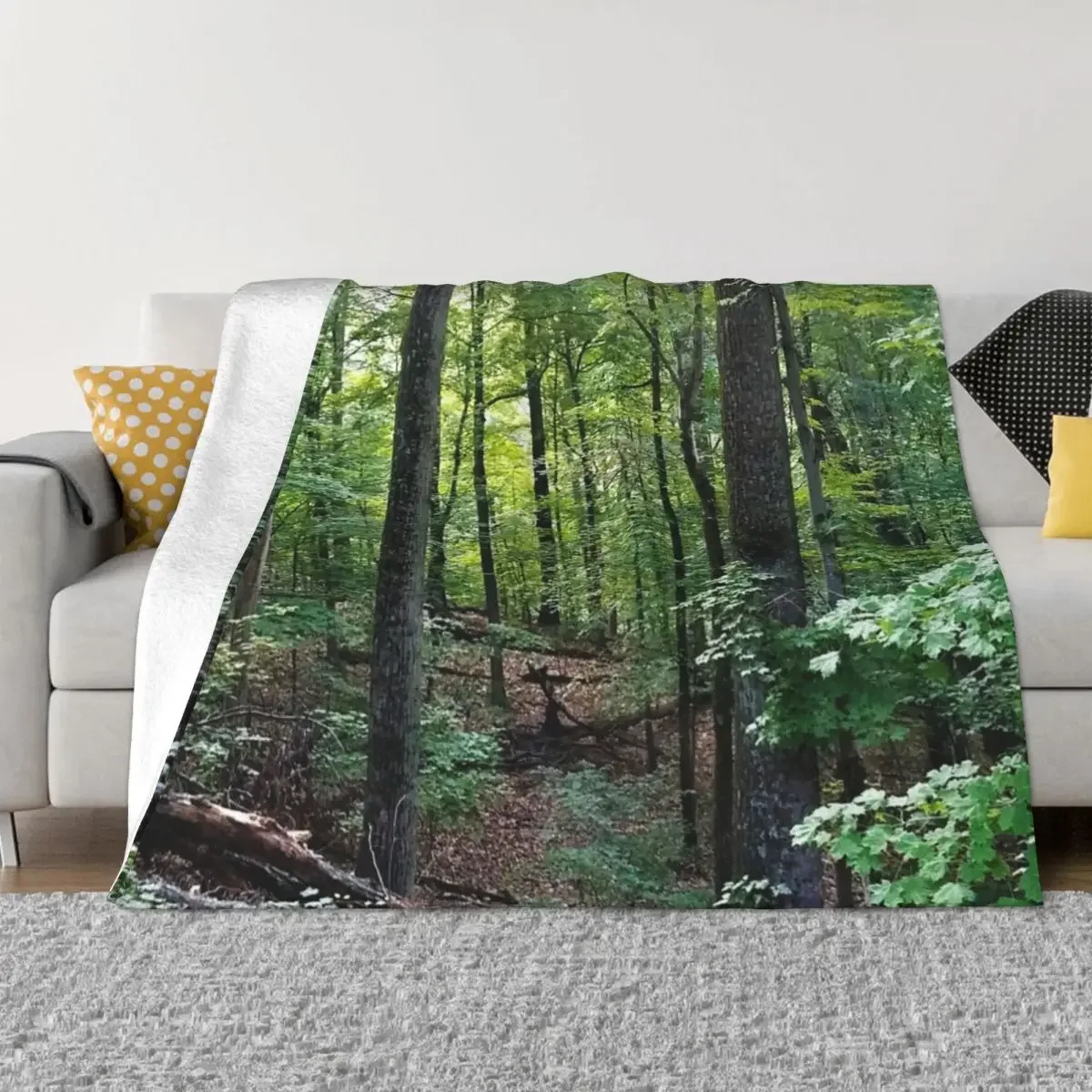 The Forest is Calling Throw Blanket Polar Giant Sofa fluffy Flannels Blankets