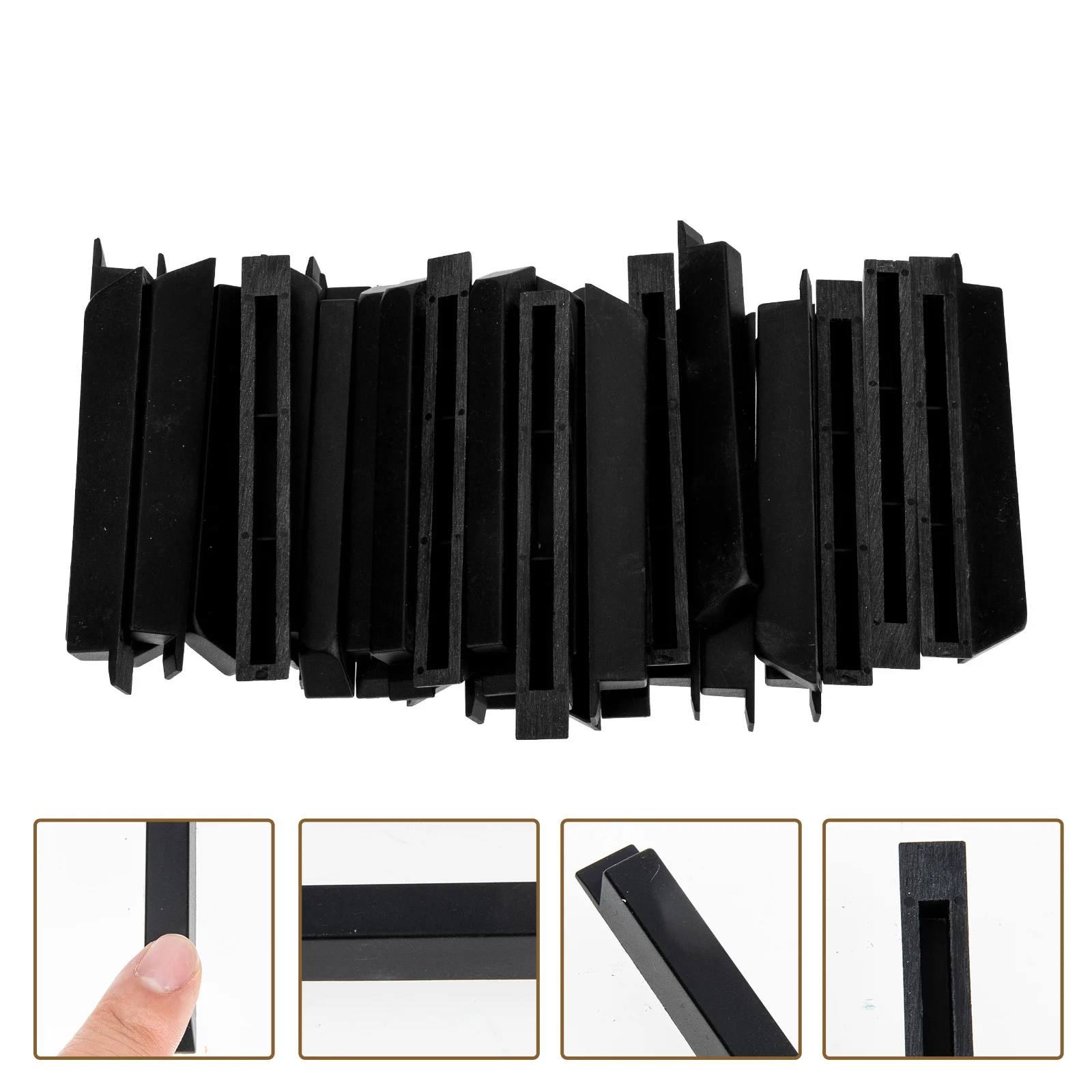 

36Pcs Strong and Delicate Piano Keytops Suitable for Professional Use Piano Keytops Instrument Accessories Instrument Supplies