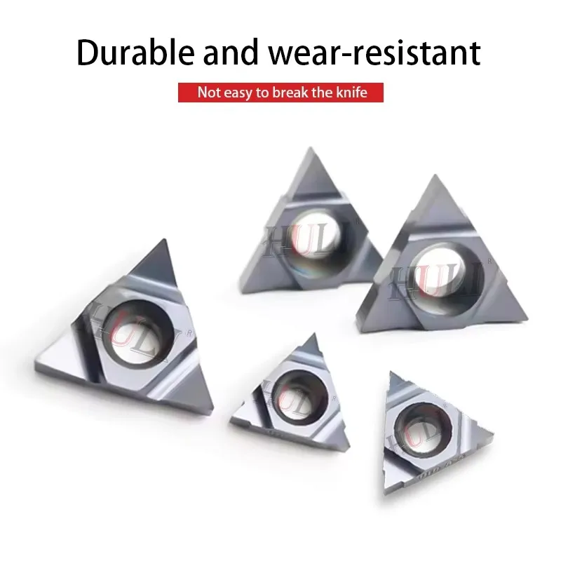 DESKAR 100% Original Threaded Blades 11/16UID A55/A60/L55/C60/5.0TR LDA Used Used For Processing General Materials Triangle Blad