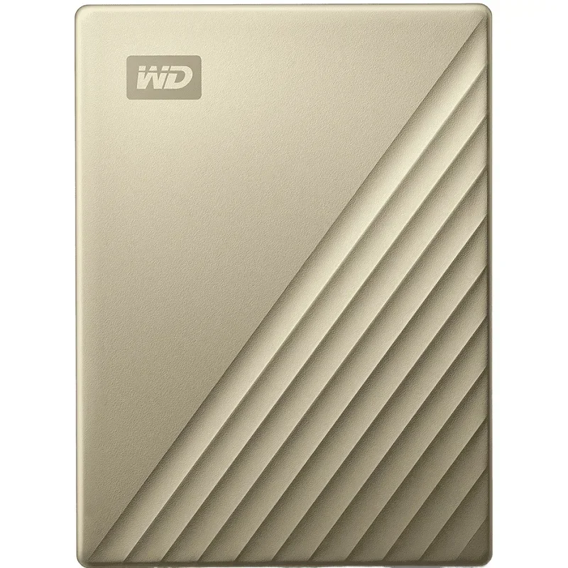 

WD Metal Edition Portable Mobile Hard Drive 5t 5TB My Passport Ultra Western Data China Travel Package