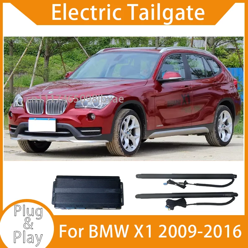 Automatic Power Tailgate For BMW X1 2009-2016 Electric Tail Gate Lift Car Trunk Auto Open Close Gate Kit Lid