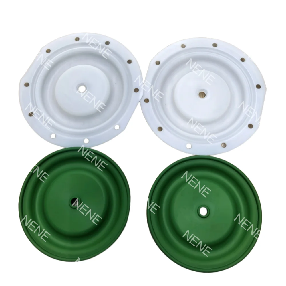 

Pneumatic Diaphragm Ingersoll Rand PD10 A96146-T TPFE Diaphragm 96145-A Santoprene Shandao Rubber Diaphragm