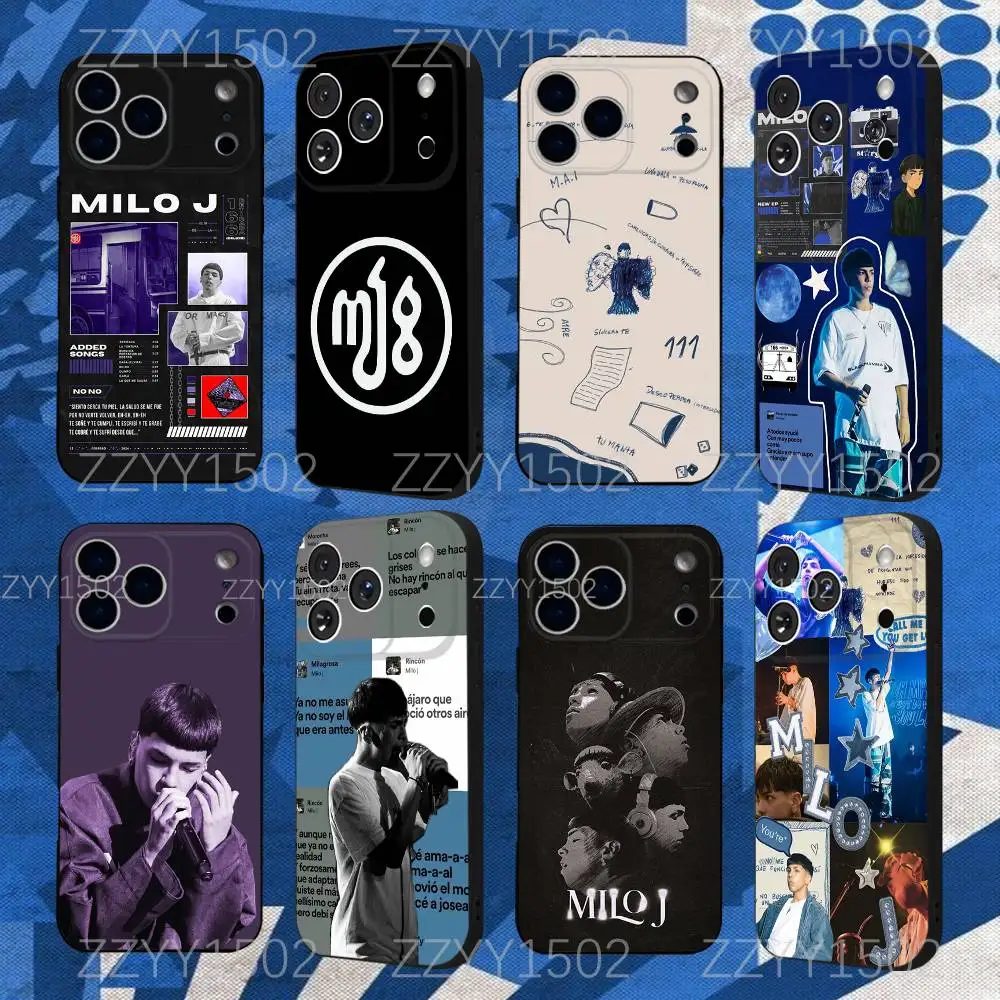 

M-Milo J 166 Phone Case For iPhone 17,16,15,14,13,12,11,X,XS,8,7,Pro,Max,Plus,E,SE4,Air,Mini Soft TPU Gift