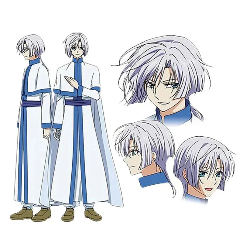 

Аниме Akatsuki no Yona, карнавальный костюм Kijia, униформа на заказ для женщин и мужчин, наряд на Хэллоуин, полный комплект одежды для взрослых