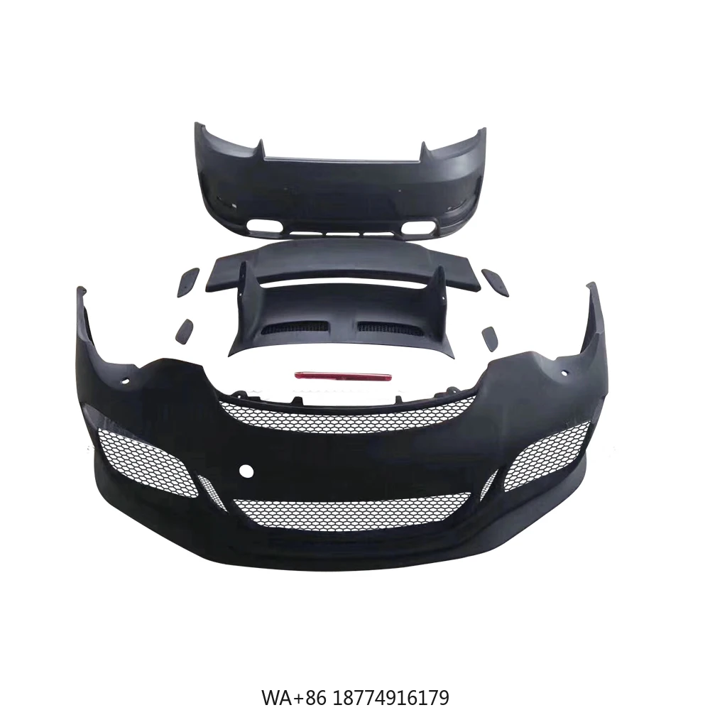 

Модернизированный комплект кузова 991.1 GT3, спойлер-бампер, диффузор для 911-997 991.1 GT3, комплект кузова, спойлер-бампер, диффузор