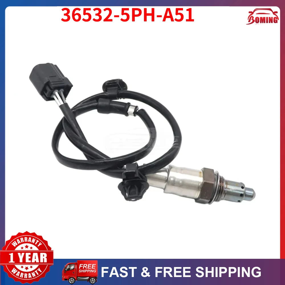 NEW Downstream Rear Air Fuel Ratio O2 Oxygen Lambda Sensor 36532-5PH-A51 For Honda CR-V 2.4 2017 2018 2019 365325PHA51