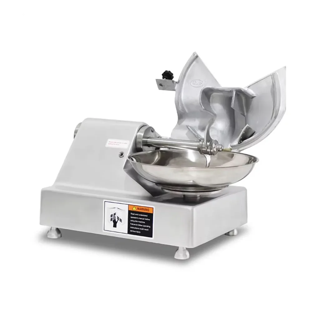 

Hot sales Commercial Industry 5.5L 10L 7Kg Capacity Food Cut Chop Sausage Chopper Machine Meat Bowl Cutter