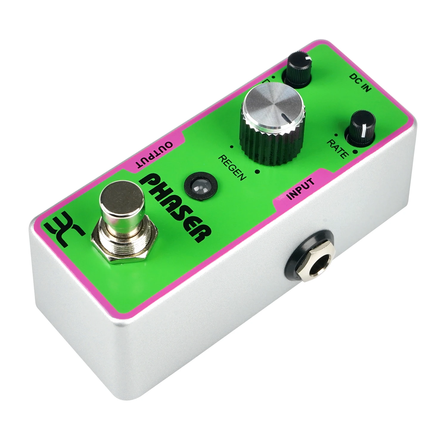 Eno-TC42 PHASER Pedal de Efeito Guitarra, Cria Muito Rico, Efeitos Sonoros, Full Metal Shell, Peças Elétricas e Acessórios