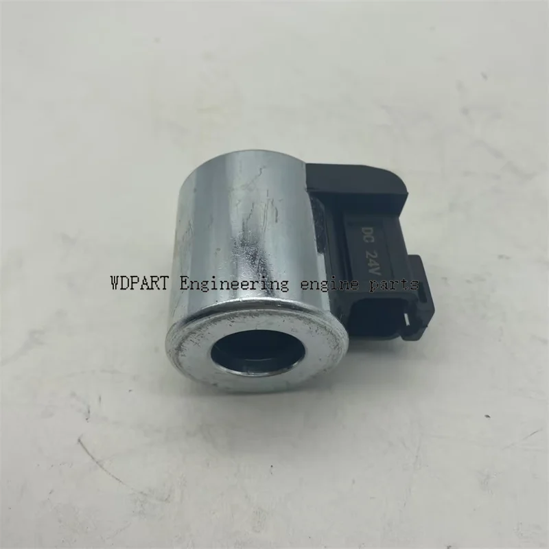 

3036401 08C1863 24V Solenoid Valve Coil Fit for Excavator R225-7 R215-7 R220-7